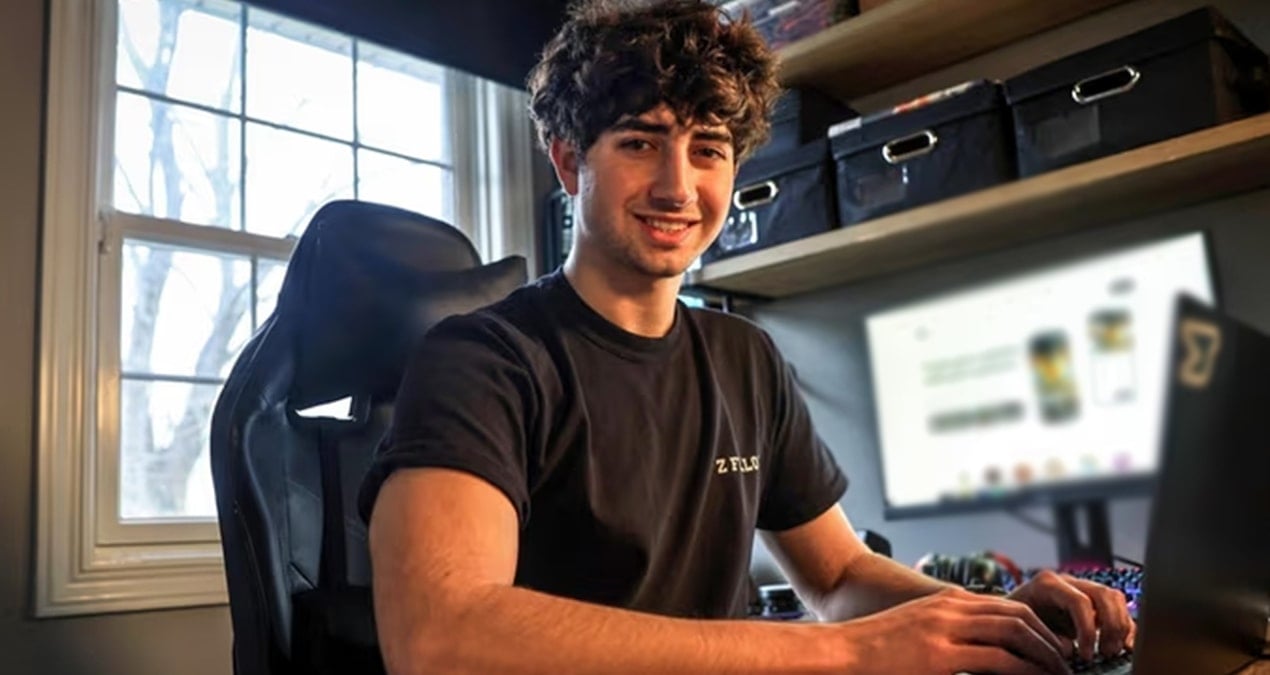 7 yasinda kod yazdi 18inde milyoner oldu zMlDfZvk