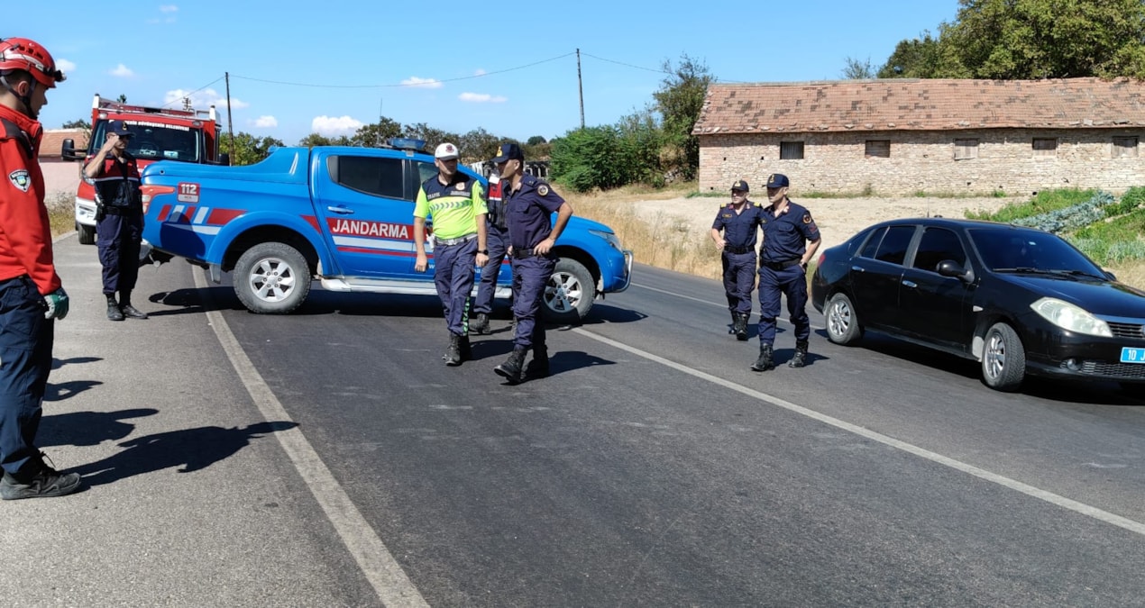 balikesirde amonyum nitrat yuklu tanker devrildi 1 yarali 8qCMtPOW