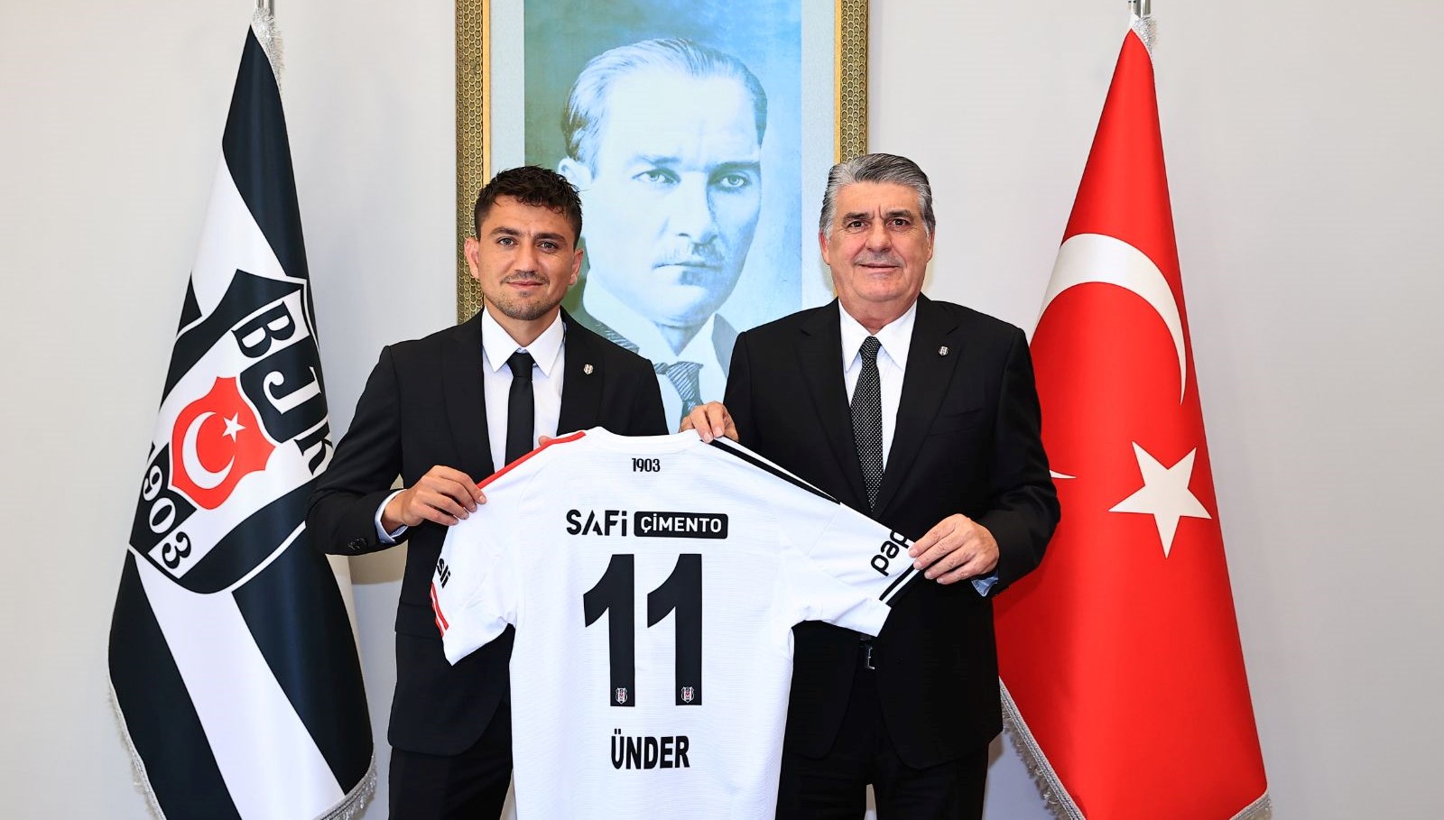 besiktas baskani adali yeni transferle bir araya geldi XMd7izwQ