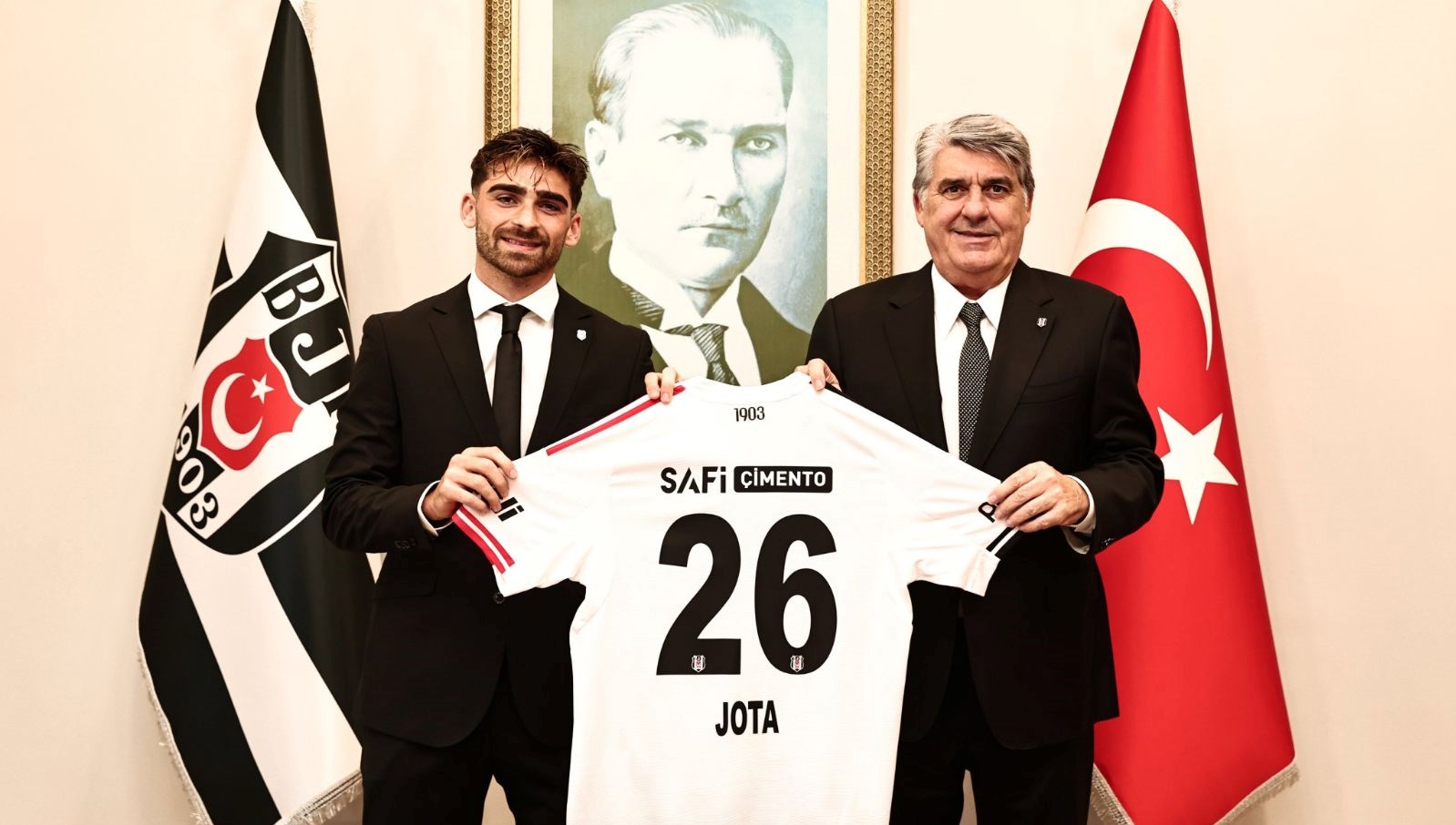 besiktas transferi resmen acikladi jota silva imzayi atti yKQnbUBa