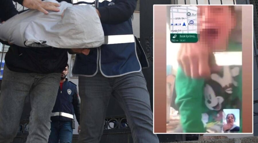 Çocuklarının boğazına bıçak dayamıştı: Mahkemeden karar