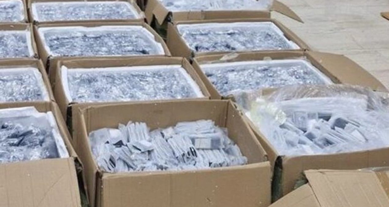 degeri yaklasik 34 milyon tl yunanistandan turkiyeye sokulurken yakalandi MRC95tmY