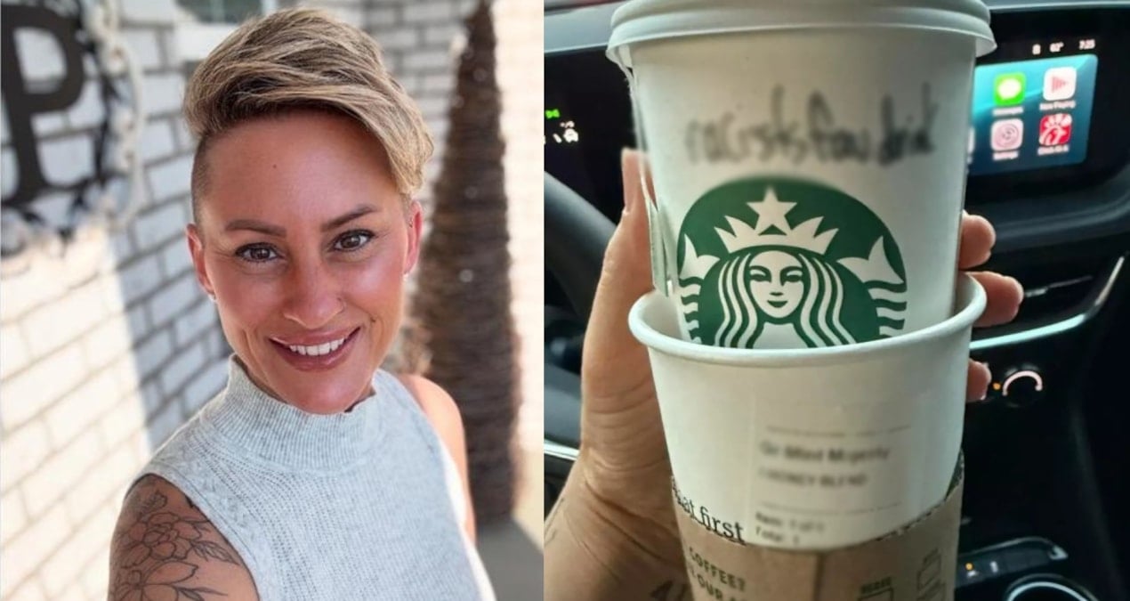 kahve bardagina isim yerine baska seyler yazdi starbucks baristayi apar topar kovdu duIeem1r