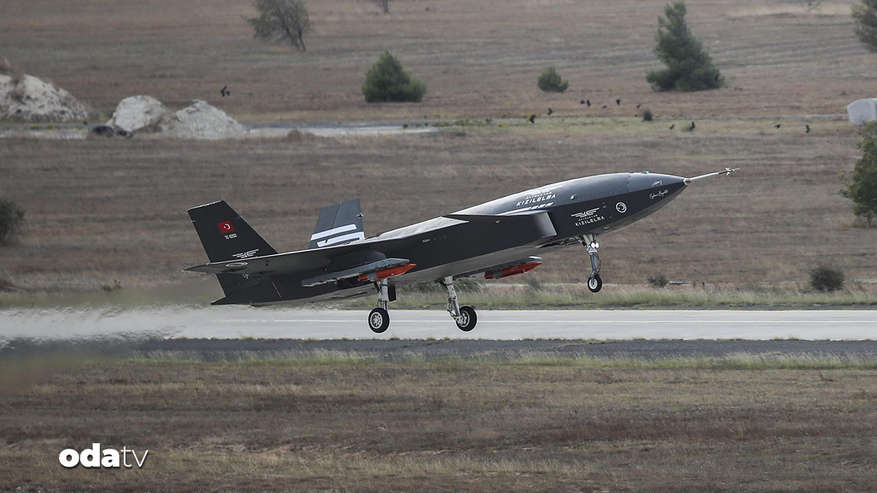 kizilelma ilk kez muhimmatli uctu k1OiNWMB