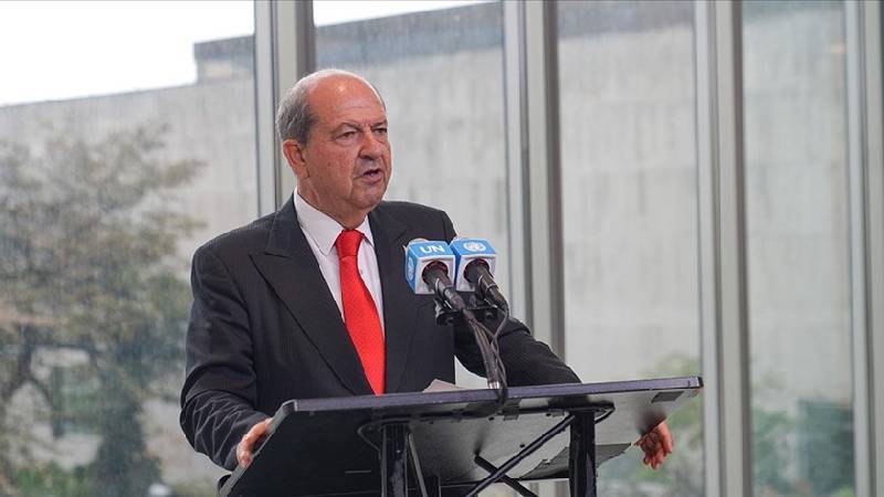 kktc cumhurbaskani tatar guney kibrisin silahlandirilmasi tedirginlige neden oluyor v4nGQK7S