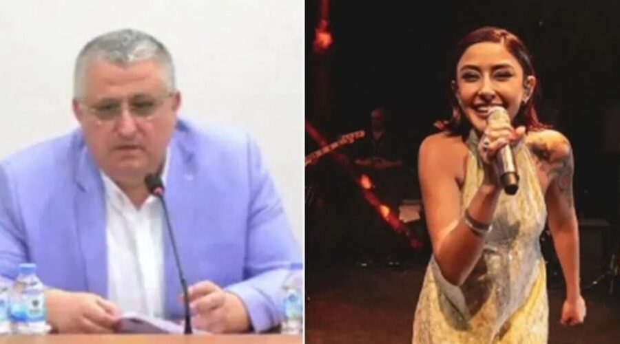 Melek Mosso kıyafetini eleştiren AKPkp’limin ağzının payını verdi