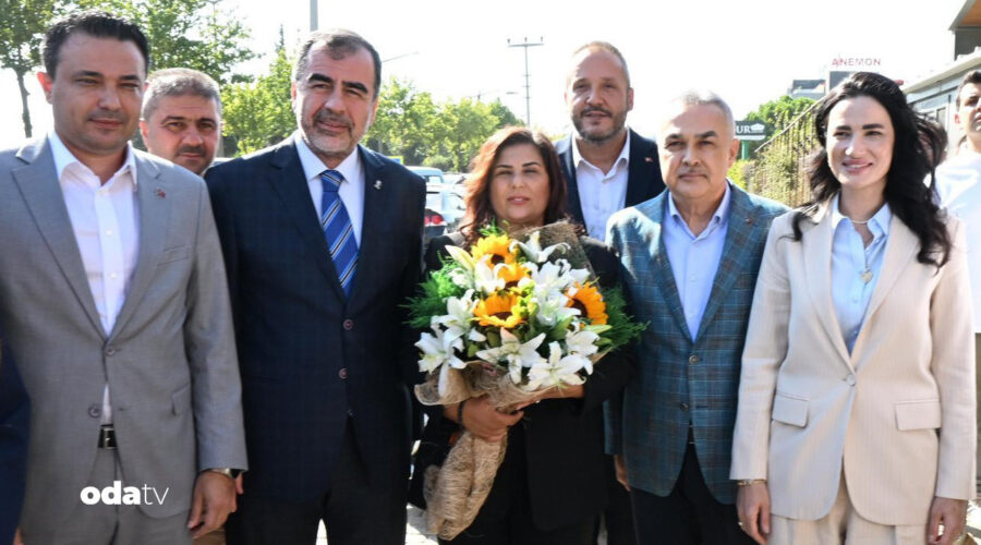 Özlem Çerçioğlu’ndan AKP Aydın İl Başkanlığına ilk ziyaret