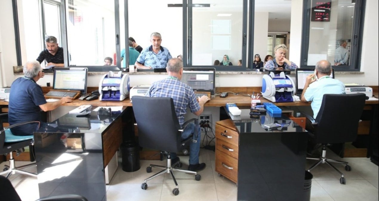 Vatandaşın tepesine bindiler