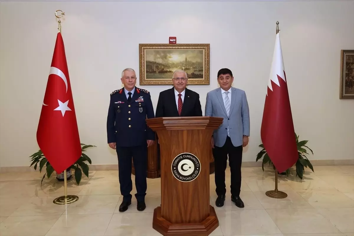 bakan guler katarda resmi temaslarda bulundu 56xwcycn