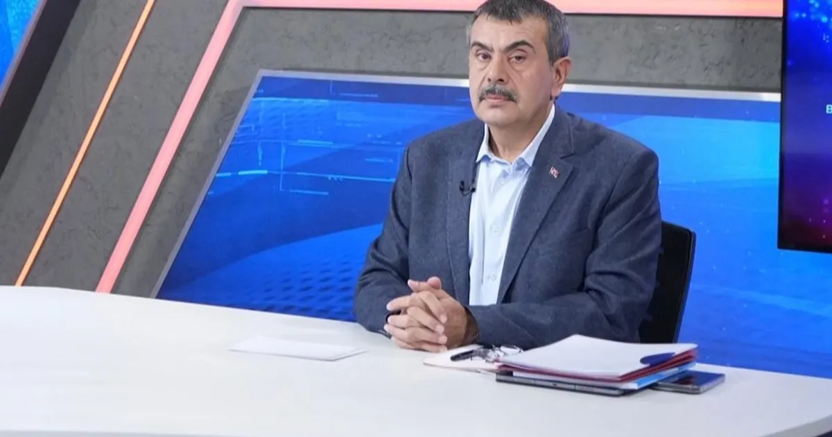 bakan tekin egitim suresi kisalabilir 15 bin ogretmen atamasi 24 kasimda RU2QgHgn