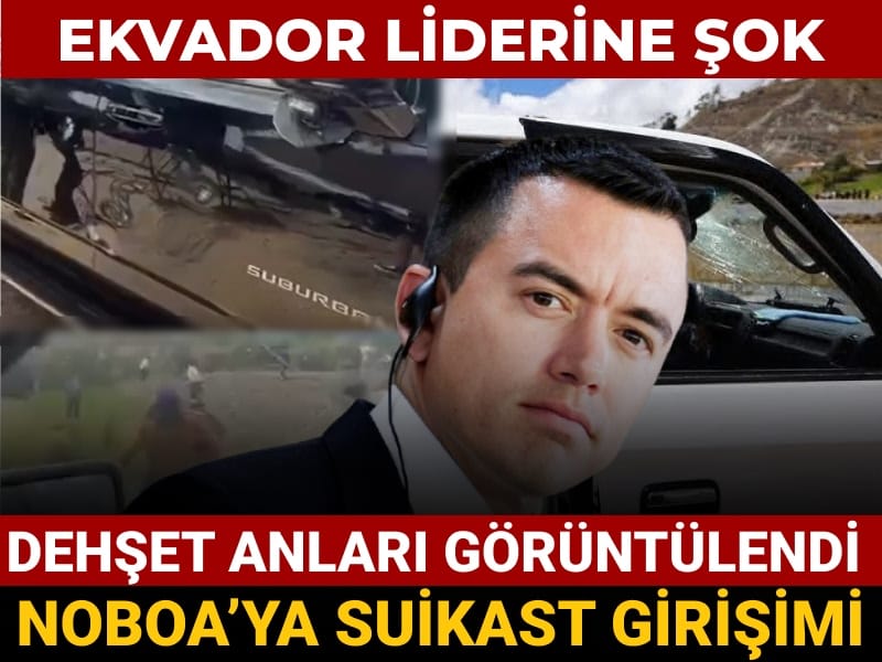 dehset goruntuleri ortaya cikti ekvador lideri noboaya suikast girisimi h2BGp3Cu
