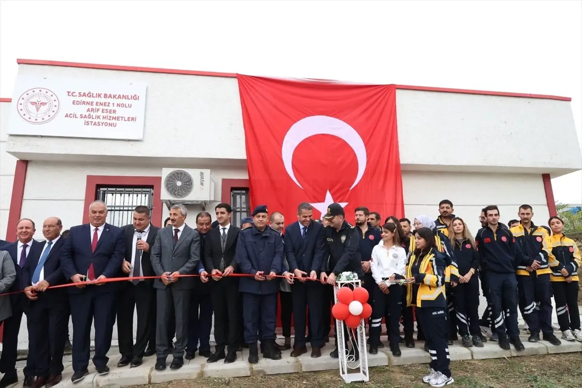 edirnede acil saglik istasyonu ve aile destek merkezi acildi VFGCcbWj.jpg