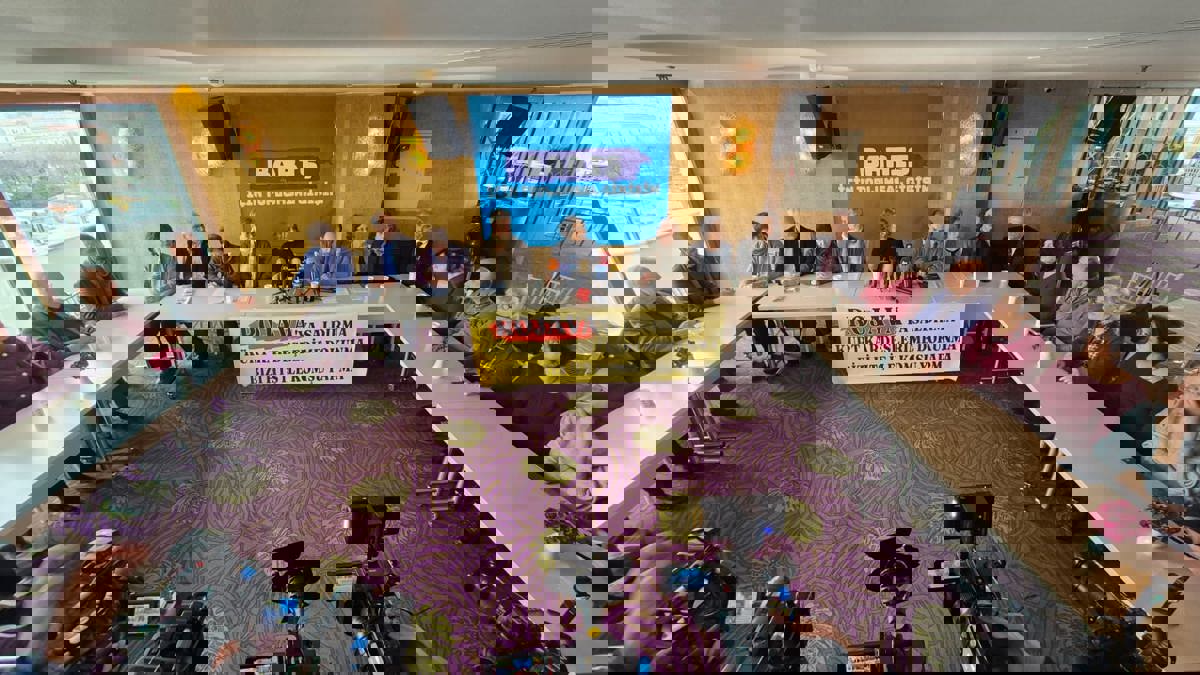 Rojava ile ilgili basın toplantısı