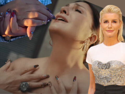 Begum senden sibel canin yeni sarki klibine ozel tirnak tasi 7isSlVxP