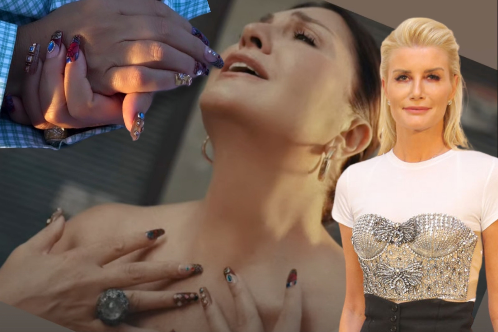 Begum senden sibel canin yeni sarki klibine ozel tirnak tasi 7isSlVxP